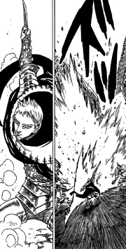 Hendrickson attacking Arthur