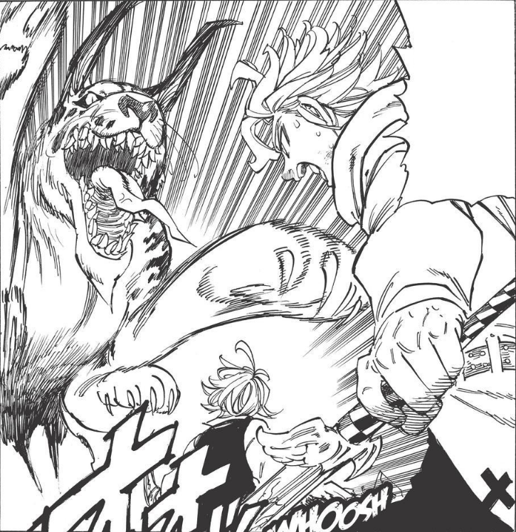 Cath Palug Seven Deadly Sins Seven Deadly Sins & Arthur Pendragon vs. Cath Palug | Nanatsu no Taizai