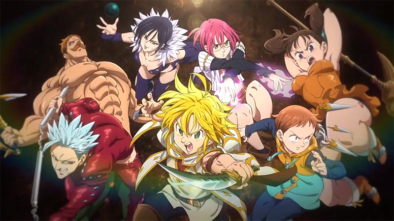 Sete Pecados Capitais | Nanatsu no Taizai Wiki | Fandom