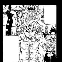 Ten Commandments Nanatsu No Taizai Wiki Fandom