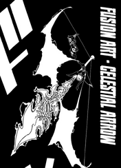 King and Gowther using Celestial Arrow
