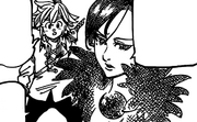 Merlin detecta a Escanor