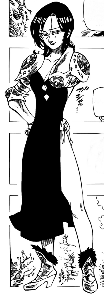 Merlin Nanatsu No Taizai Wiki Fandom