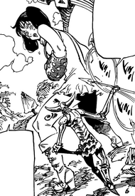 Galand confronting Diane
