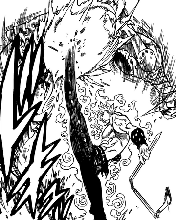 Ban Vs Galand Melascula Nanatsu No Taizai Wiki Fandom