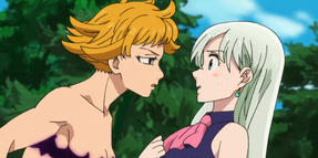 Derieri faces Elizabeth