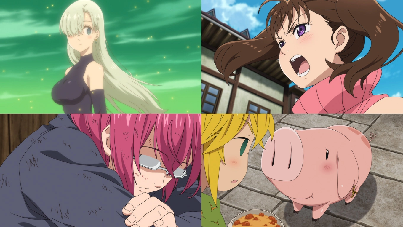 The Seven Deadly Sins Heilige Ritter