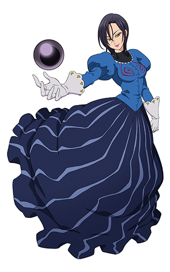seven deadly sins anime merlin
