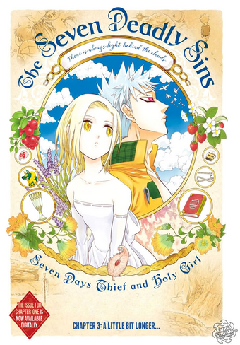 Seven Days Chapter 3 Nanatsu No Taizai Wiki Fandom