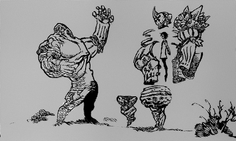 Wallpaper Gowther S Enchanted Armor Nanatsu No Taizai Wiki Fandom HD
