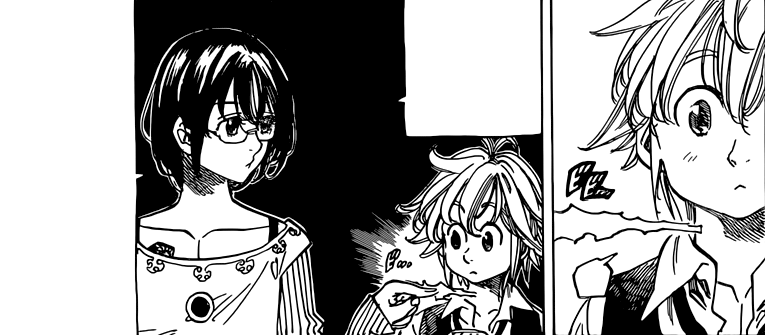 Image - Gowther using Screath Light on Meliodas.png | Nanatsu no Taizai ...