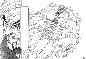 Escanor en su forma El Unico