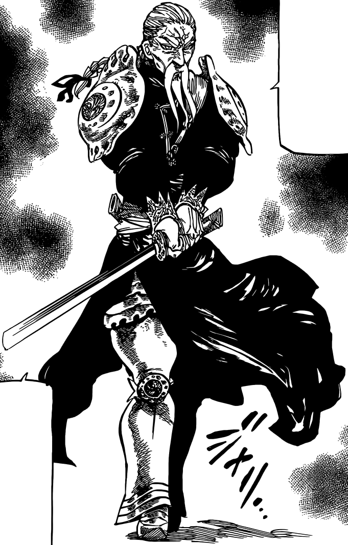 Image - Denzel in his fighting stance.png | Nanatsu no Taizai Wiki