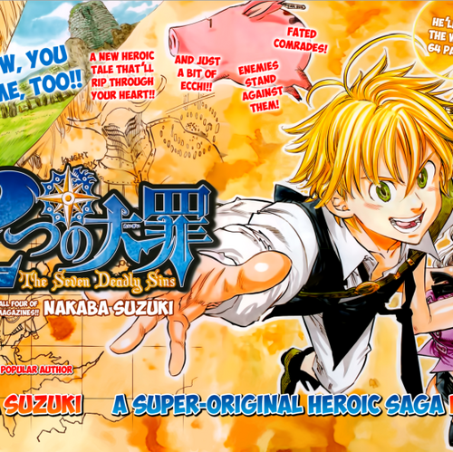 Seven Deadly Sins Nanatsu No Taizai Wiki Fandom