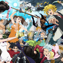 Get Wallpaper The Seven Deadly Sins Wrath Of The Gods Nanatsu No Taizai Wiki Free HD