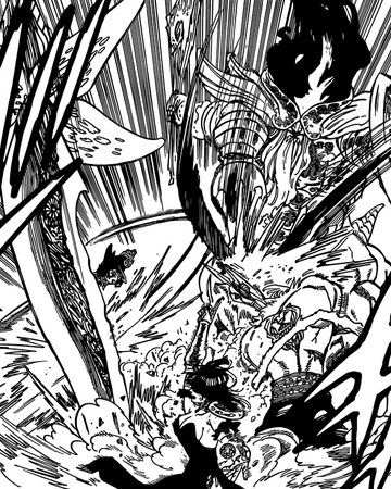 Seven Deadly Sins Four Archangels Vs Zeldris Original Demon