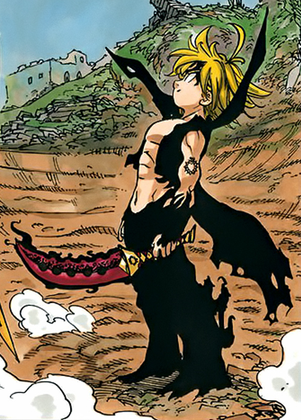 Marca De Meliodas El Dragon