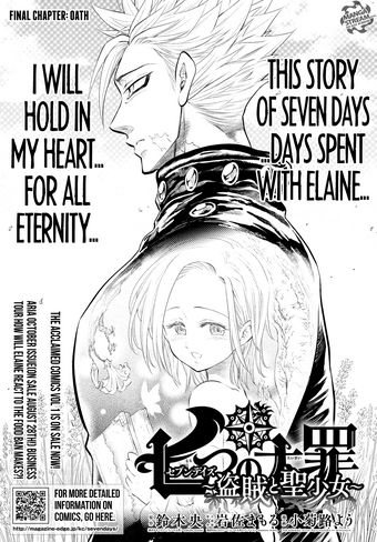 Seven Days Chapter 7 Nanatsu No Taizai Wiki Fandom