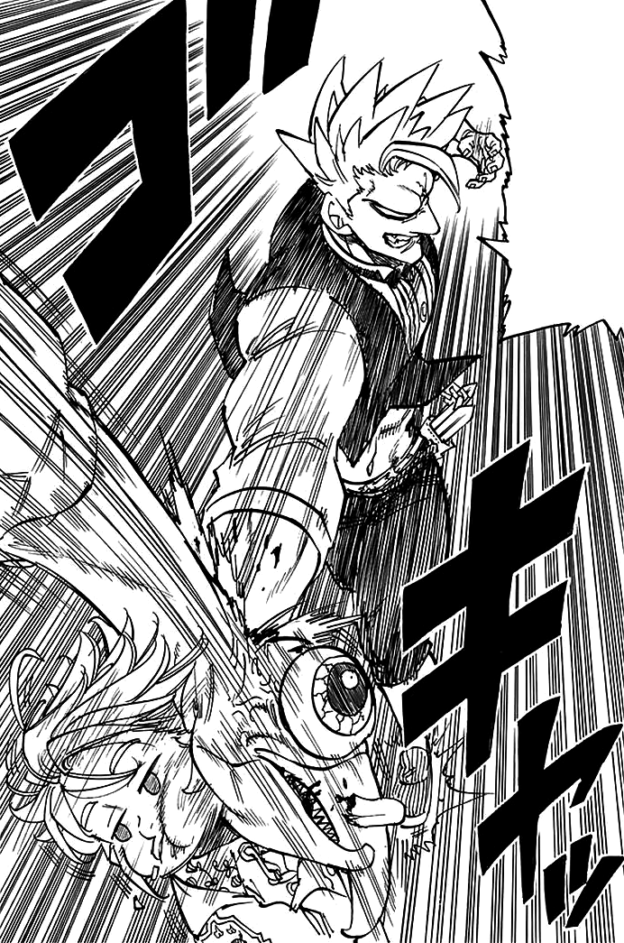 Meliodas Ban Vs Dolzzo Calzzo Nanatsu No Taizai Wiki Fandom