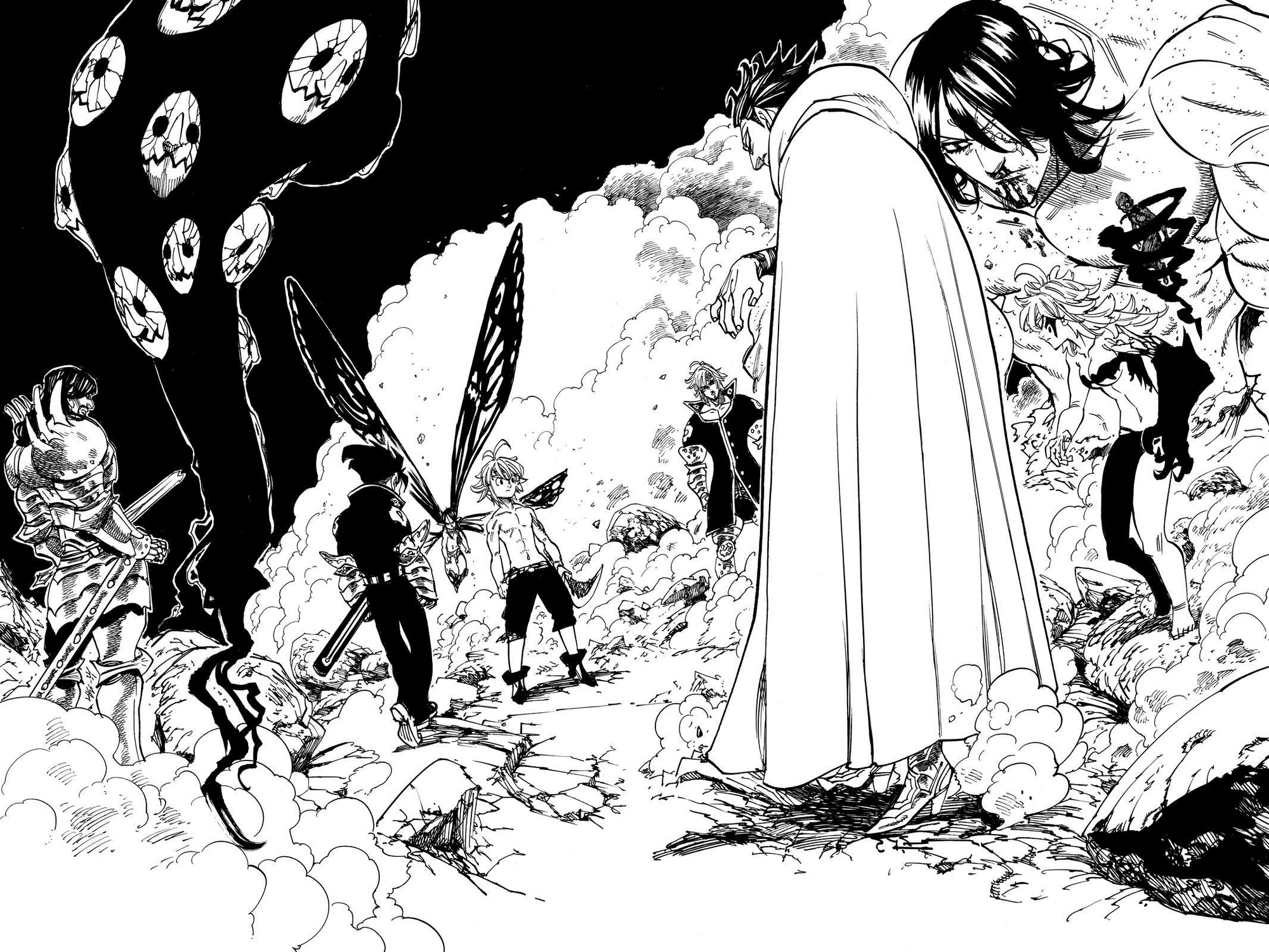 Meliodas Vs The 10 Commandments Meliodas vs. Ten Commandments | Nanatsu no Taizai Wiki | Fandom