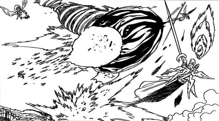 Get Wallpaper Gowther King Sariel Tarmiel Derieri Vs Mael Nanatsu No For iPhone