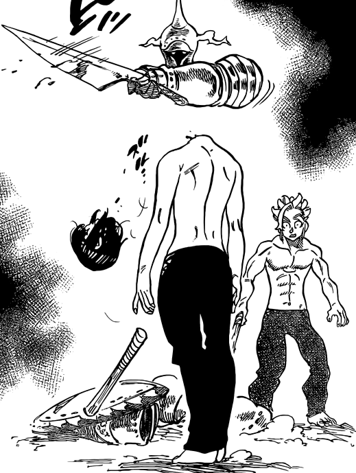 Get Wallpaper Gowther Plot Nanatsu No Taizai Wiki Fandom For iPhone