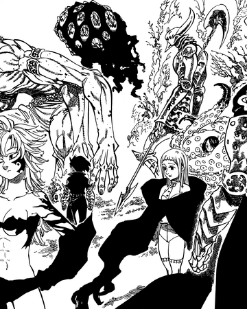 Clan De Los Demonios Wiki Nanatsu No Taizai Fandom