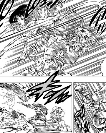 Meliodas Vs Gelda Ren Nanatsu No Taizai Wiki Fandom