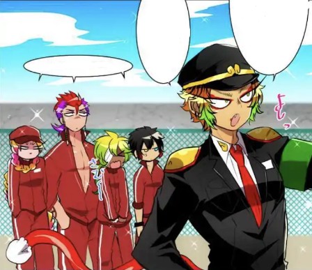 Samon Gokuu Nanbaka Wiki Fandom Samon Gokuu Nanbaka Wiki Fandom