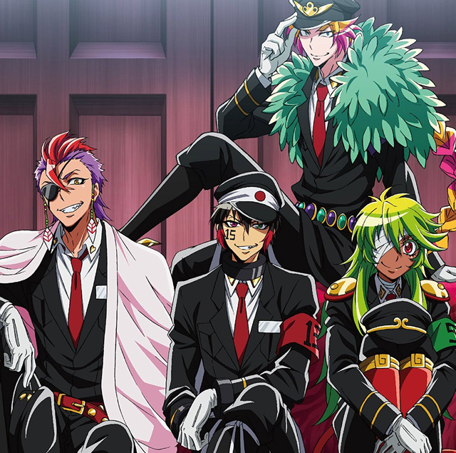 Image - NanbakaShuujinSONGS.jpg | Nanbaka Wikia | FANDOM powered by Wikia