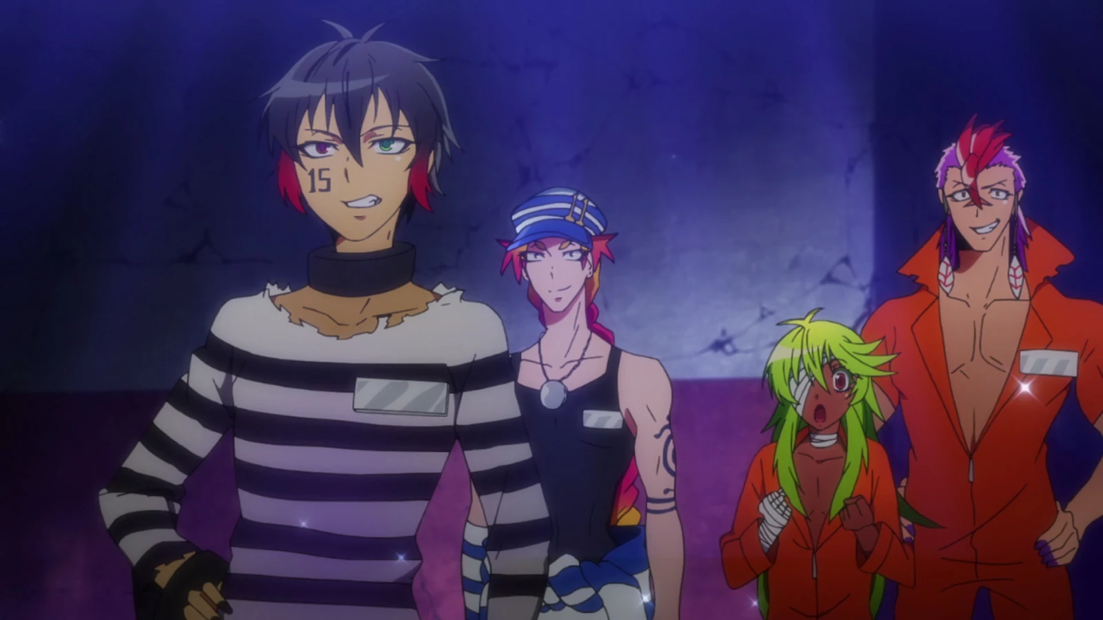 Аниме намбака 1 серия. Когда выйдет намбака 3. Намбака самон. Аниме намбака 1 сезон 2 серия. Аниме побег из тюрьмы нанбака.