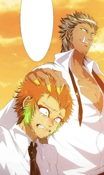 Get Wallpaper Samon Gokuu Nanbaka Wiki Fandom For Android