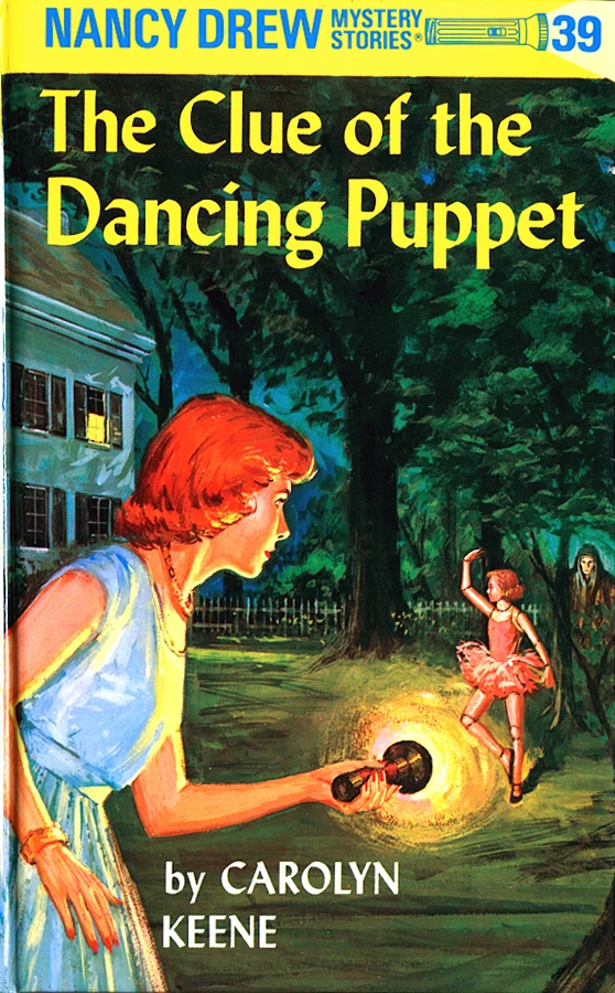 The Clue of the Dancing Puppet Nancy Drew Wiki Fandom