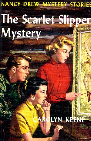 The Scarlet Slipper Mystery