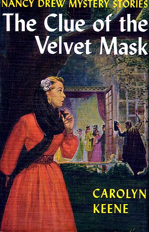 Original nancy drew book covers