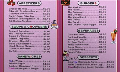 Menu Remastered