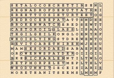 Word Search 2STD