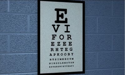 Eye Chart Remastered