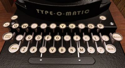 Typewriter