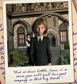 Jane Linda and Mrs. Drake