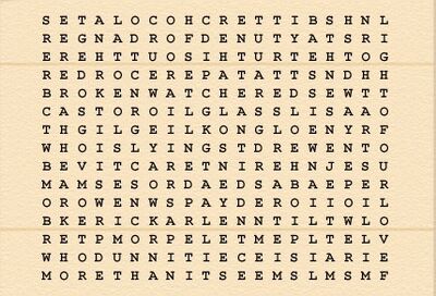 Word SearchSTD