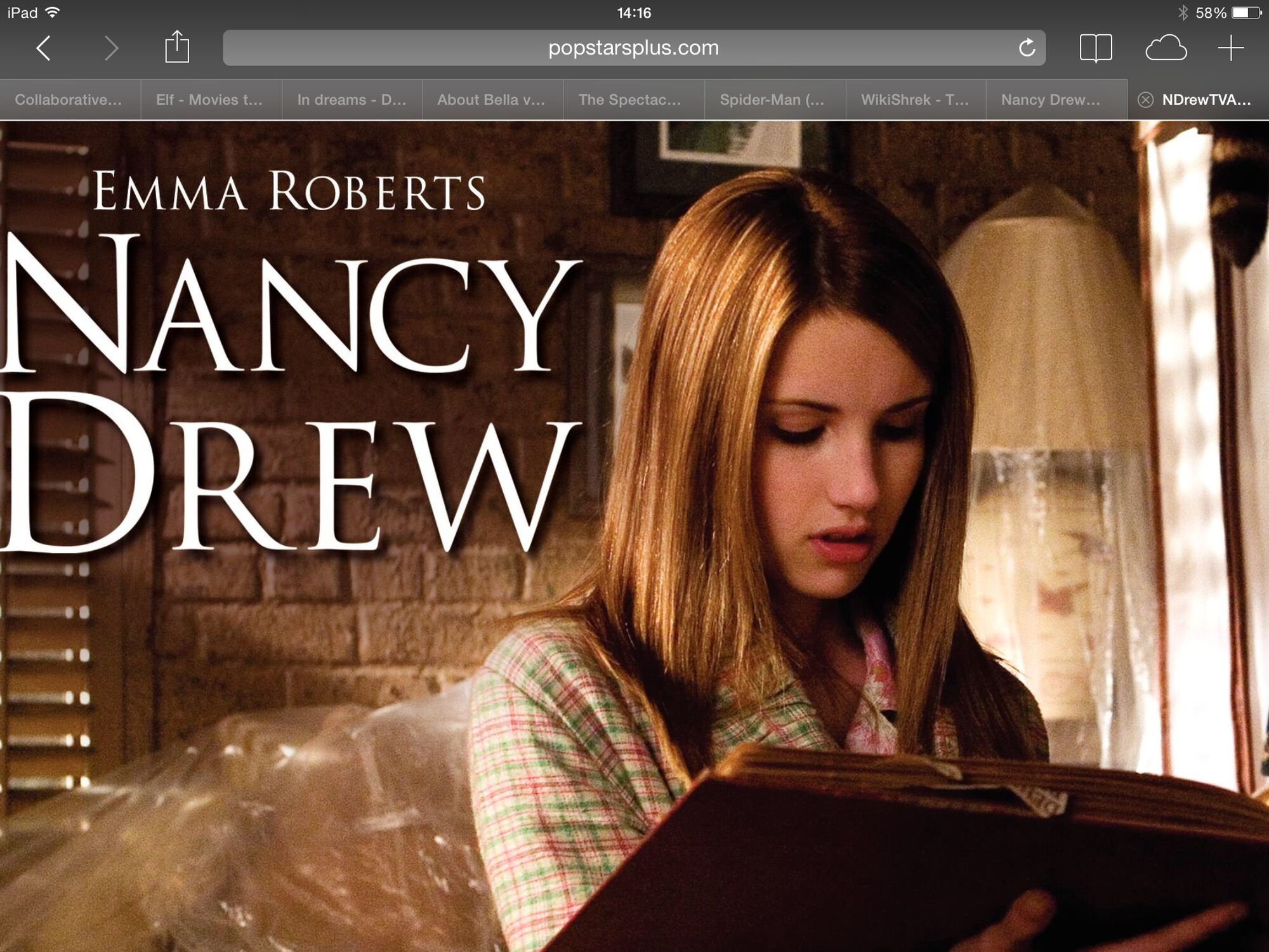 Nancy Drew 2007 Film Character Nancy Drew Wiki Fandom 2386