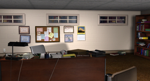 Dwayne's Office