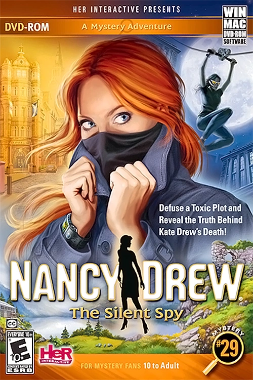 The Silent Spy Nancy Drew Games Wiki FANDOM powered by Wikia