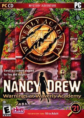 Nancy Drew Warnings at Waverly Academy