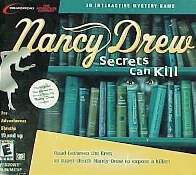 nancy drew video game wiki nancy drew video game wiki
