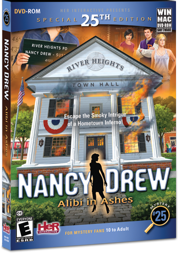 free download nancy drew alibi in ashes game