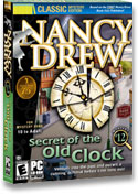 Old Clock Box