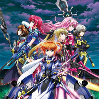 Get Wallpaper Magical Girl Lyrical Nanoha Detonation Magical Girl Lyrical Desktop Wallpaper Free