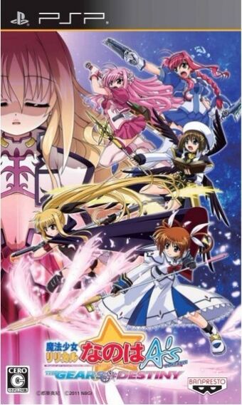 Magical Girl Lyrical Nanoha A S Portable The Gears Of Destiny